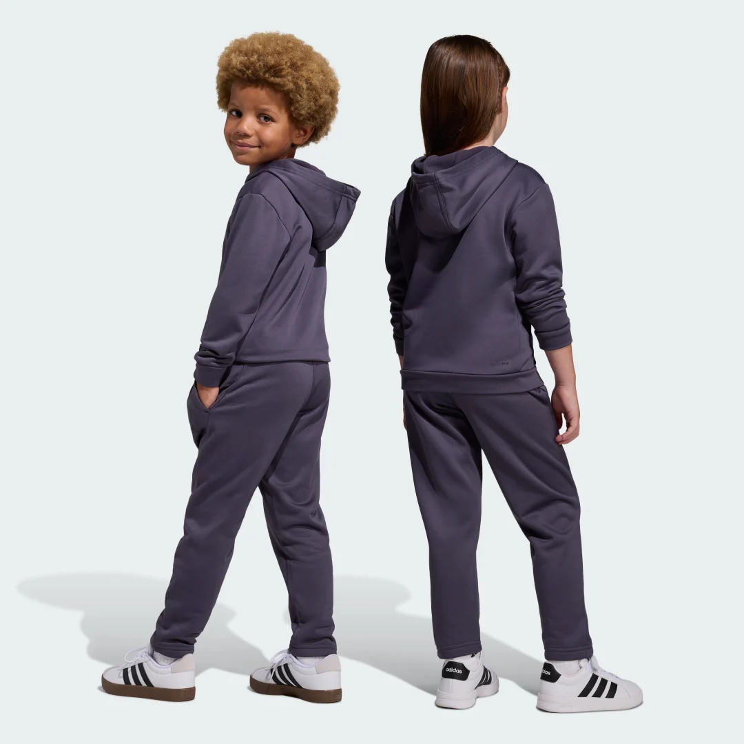 Detalle 2 de Chándal de Entrenamiento Adidas Minecraft – Gris
