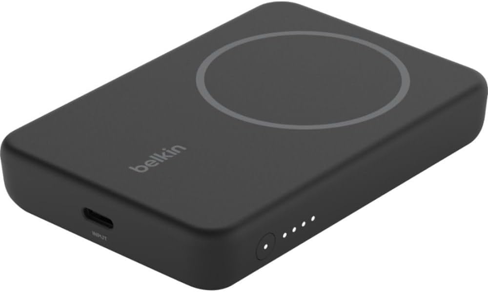 Detalle 2 de Belkin 5000mAh Magnetic Wireless Power Bank