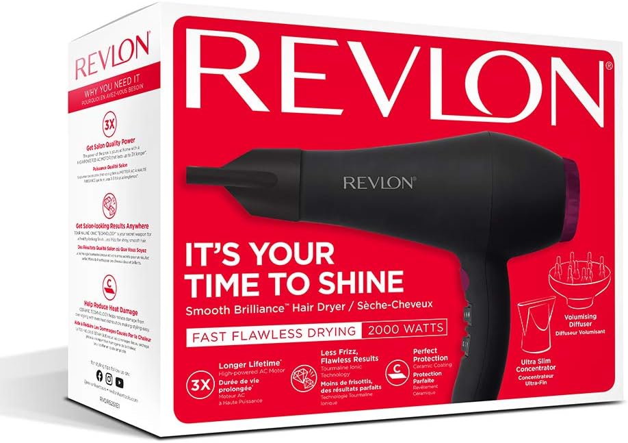 Thumbnail 5 de Revlon Perfect Heat 2000W Hair Dryer