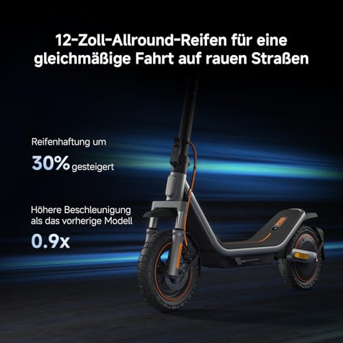 Detalle de Xiaomi E-Scooter 6 Pro mit Deutscher Straßenzulassung – Geländetauglicher E-Scooter mit 70 km Reichweite