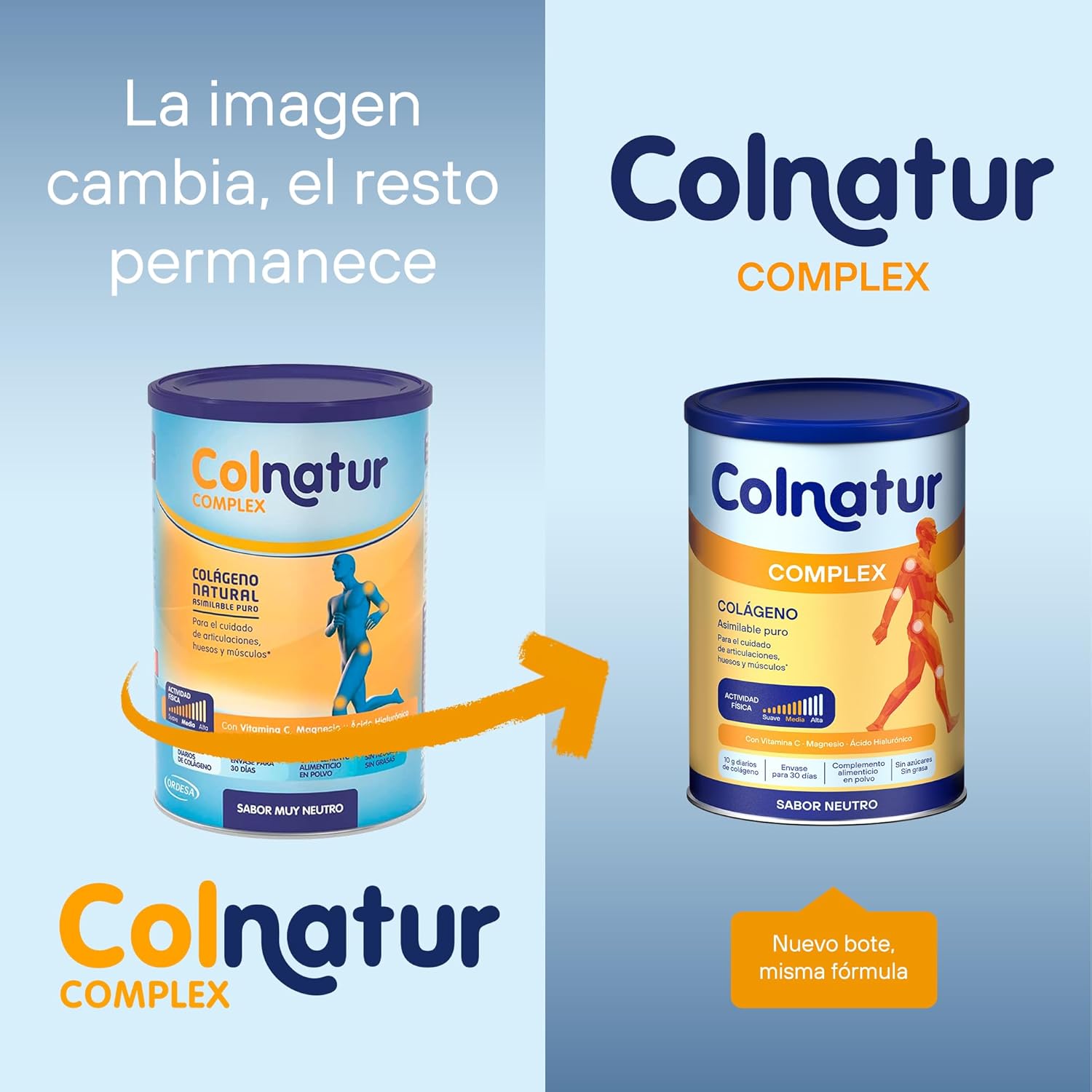 Thumbnail 2 de Colnatur Complex Neutro 330g Colágeno