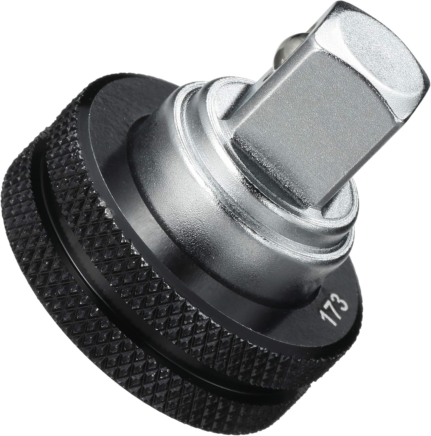 Detalle 2 de トネ(TONE) HPQA-03S クイックアダプター 差込角9.5mm・ブラック