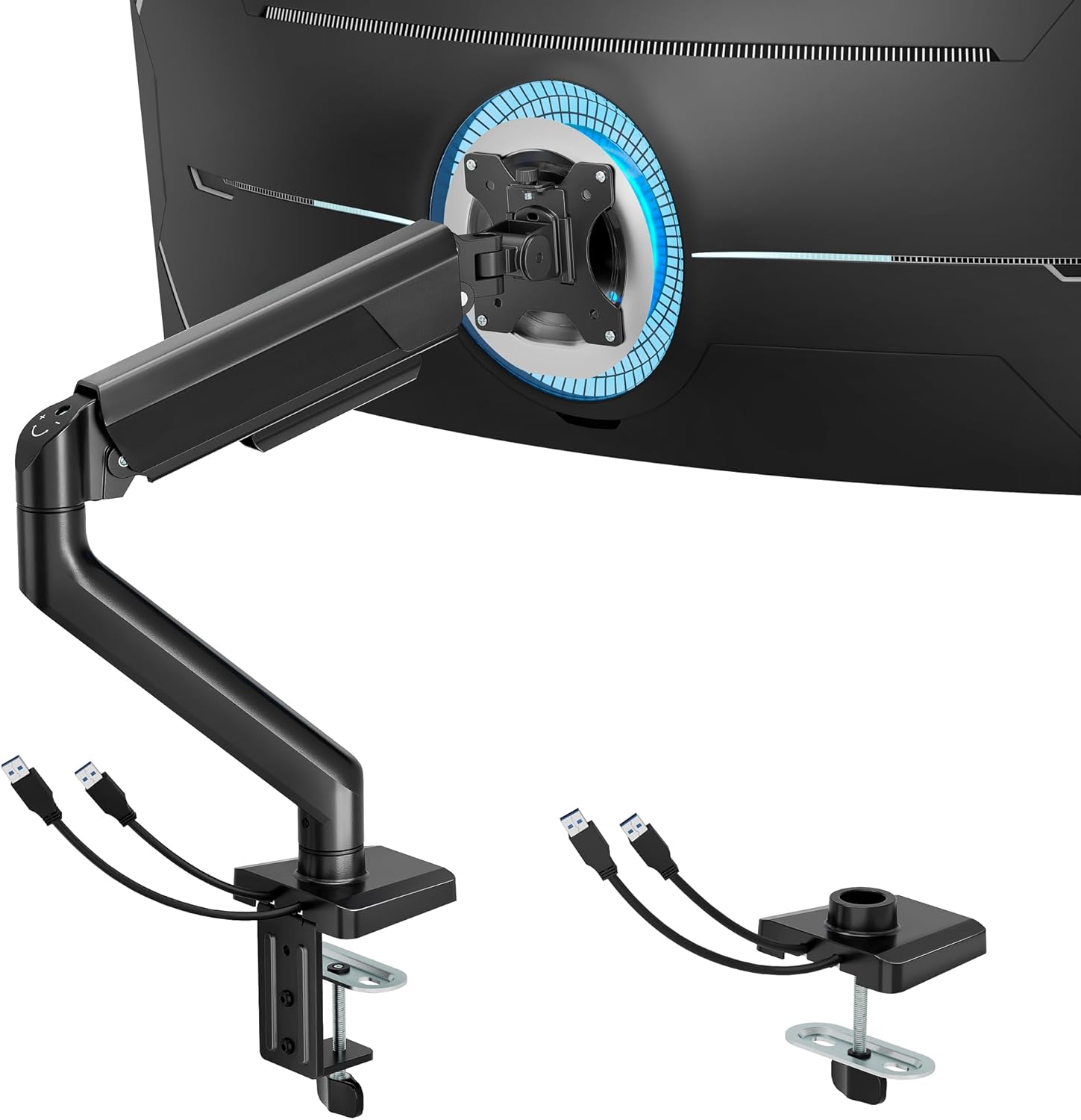 ARES WING Support moniteur 17–40" 📺