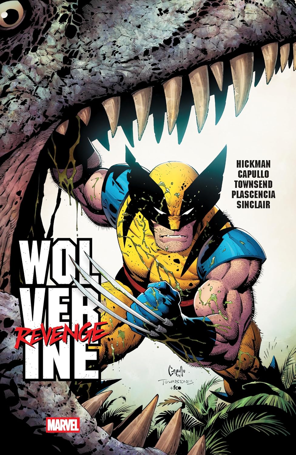 Detalle de Wolverine: Revenge Paperback Graphic Novel, 16.84 x 25.88 cm