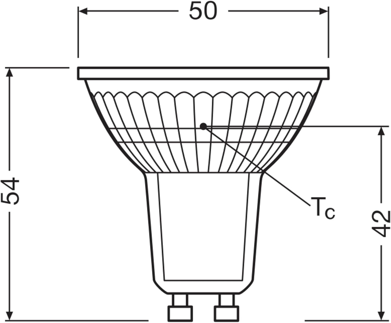 Detalle 2 de OSRAM Lámparas LED E27, 5 bombillas blanco cálido 🌟