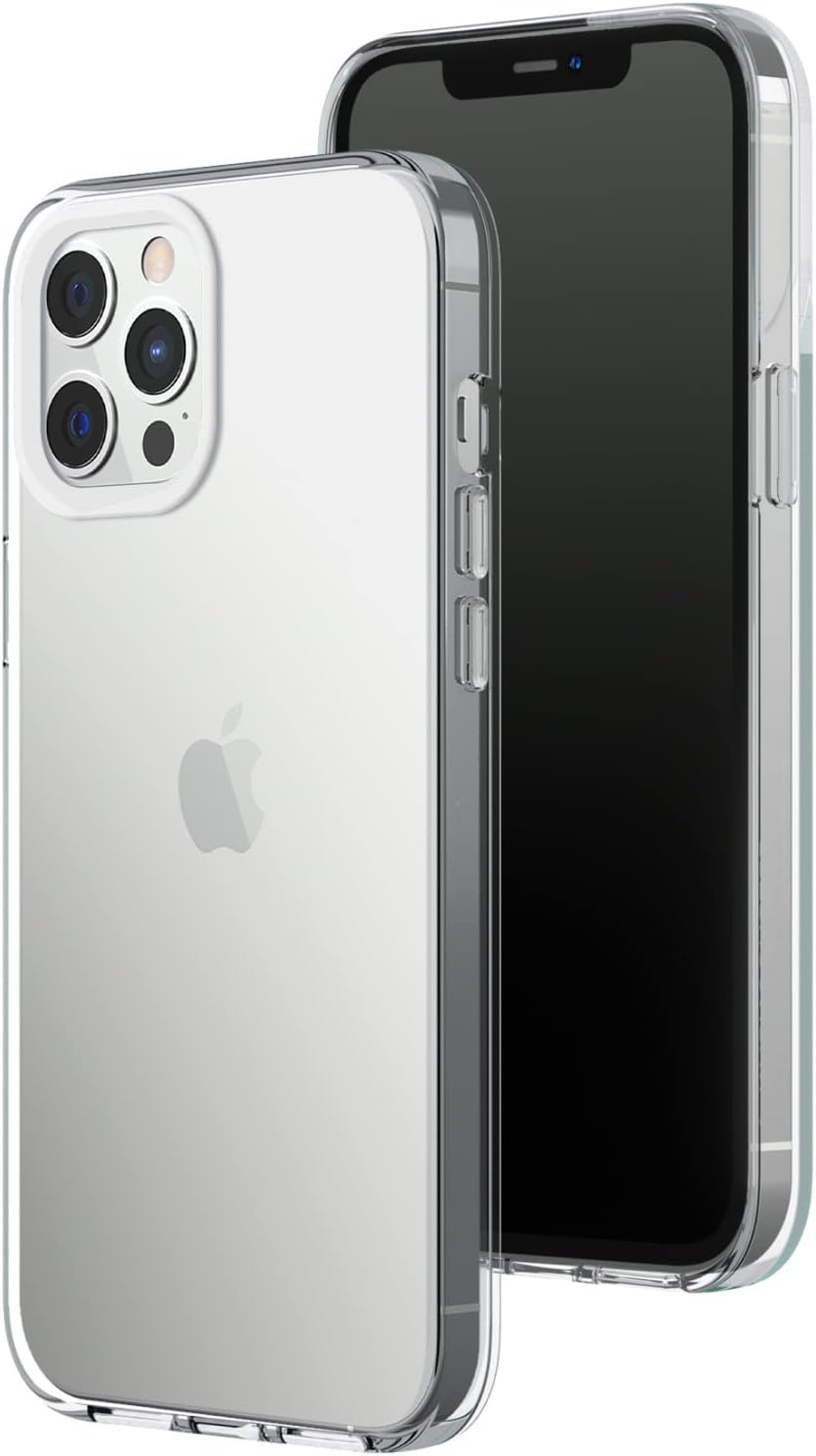 Thumbnail 6 de Coque RhinoShield Clear compatible iPhone 12 Pro Max – haute transparence et contour photo noir