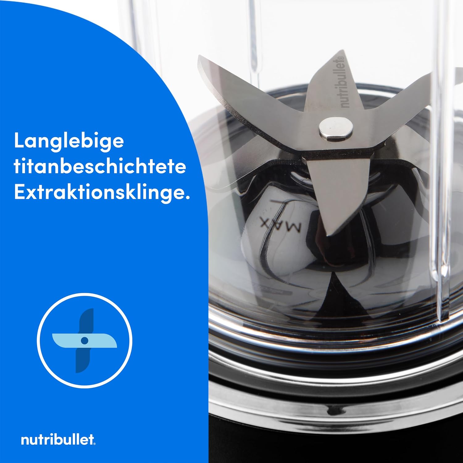 Thumbnail 2 de nutribullet Ultra NB1206MB – Leise, kraftvoll und komplett im 900 ml/700 ml Set