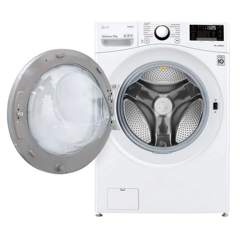 Detalle de LG F1P1CY2W Lavadora Frontal 17kg 🌀 Blanca