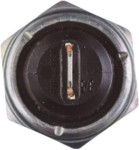 Detalle 1 de HELLA 6ZL 003 259-121 Interruttore a pressione olio – 12V, 1 polo, nero