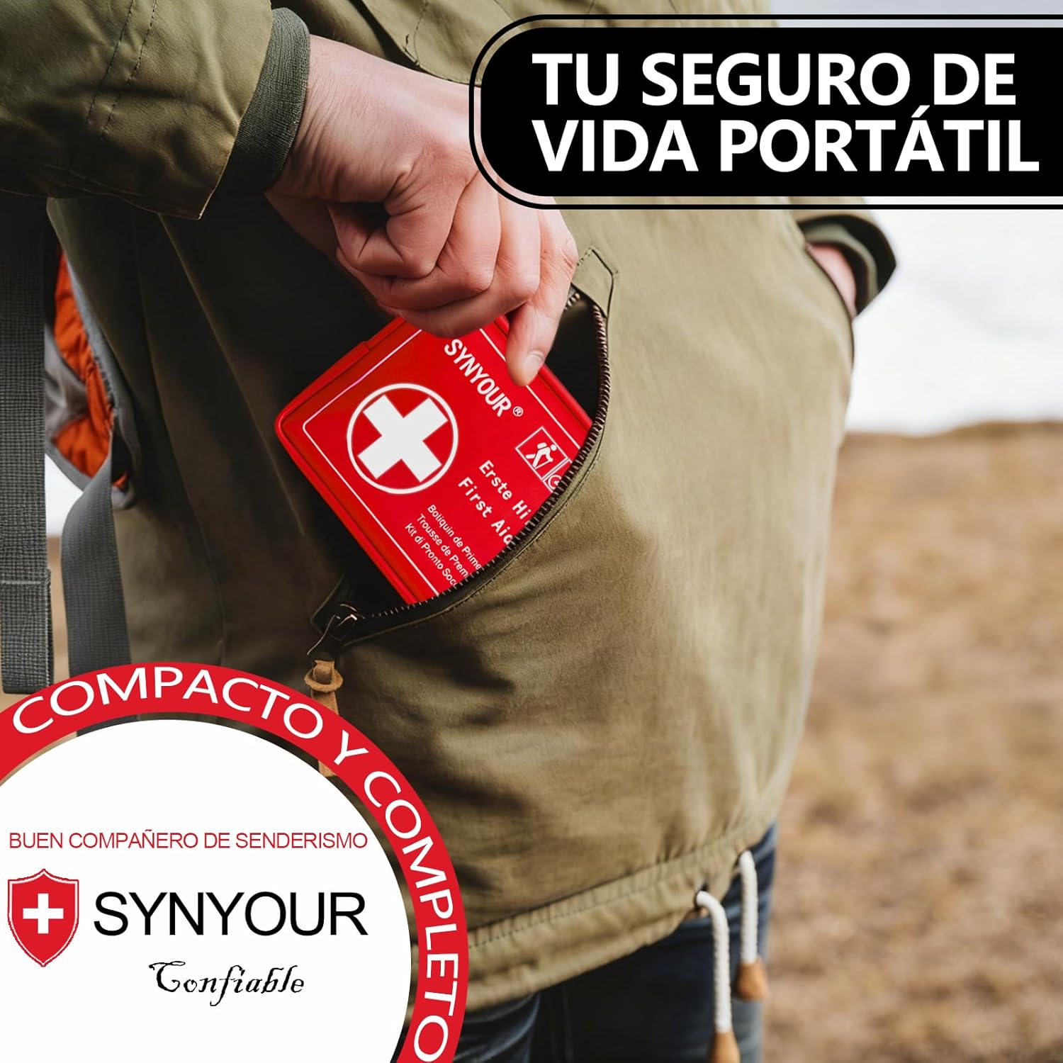 Thumbnail 4 de SYNYOUR Botiquín Mini 80 piezas 🚑