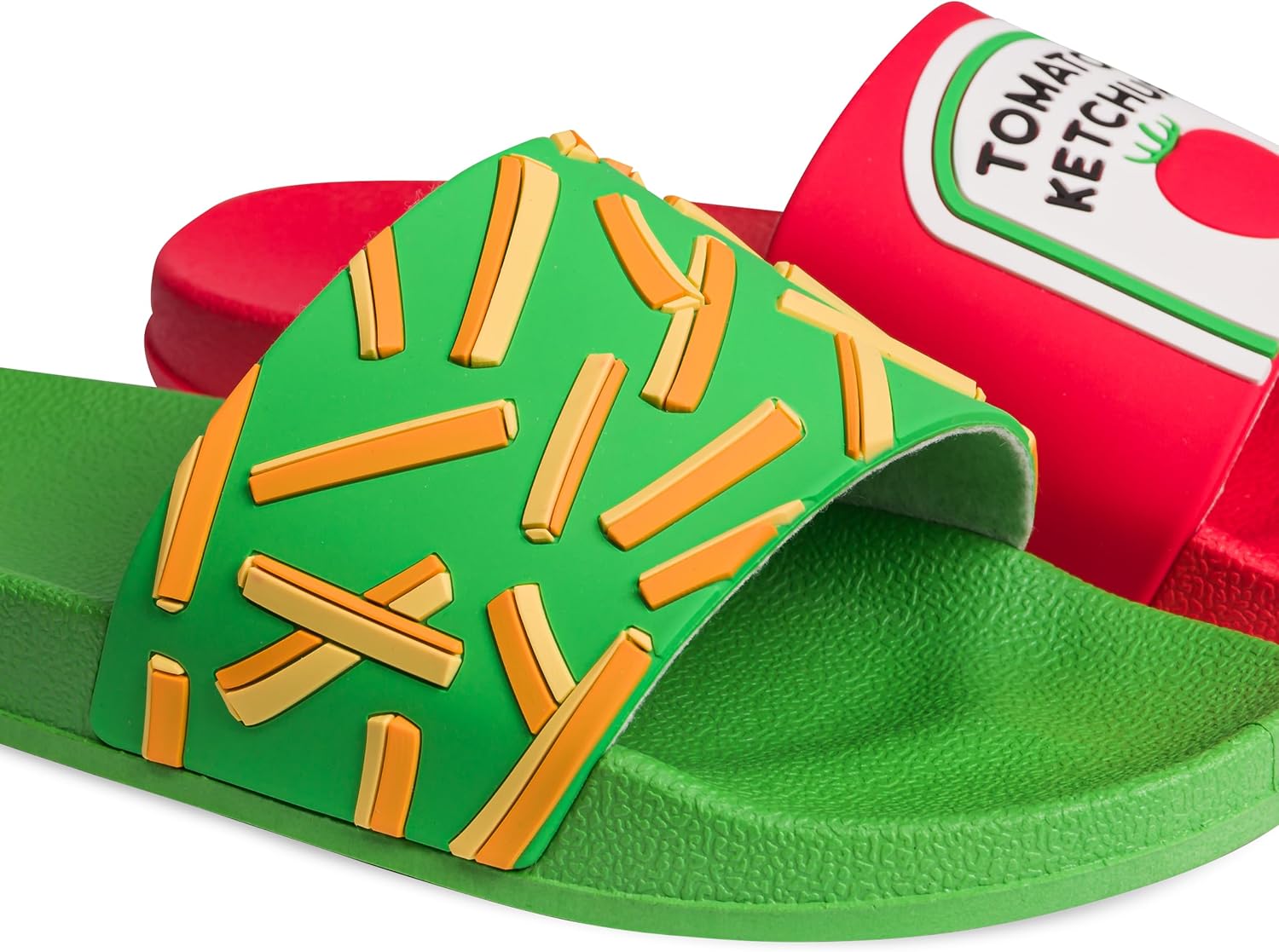 Detalle de Dedoles Badeschuhe & Hausschuhe – lustige Unisex-Slides für Damen, Herren und Kinder