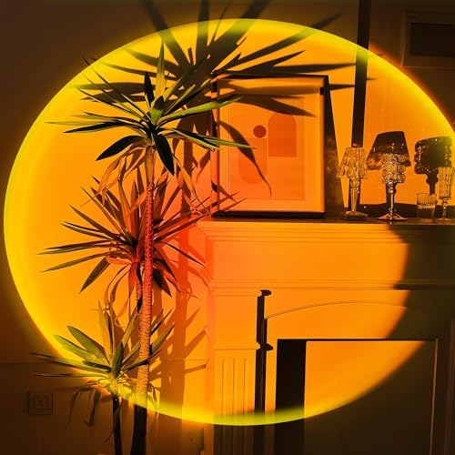 Thumbnail 5 de Tsrarey Sunset Lamp Projector 180° rotation 🌅