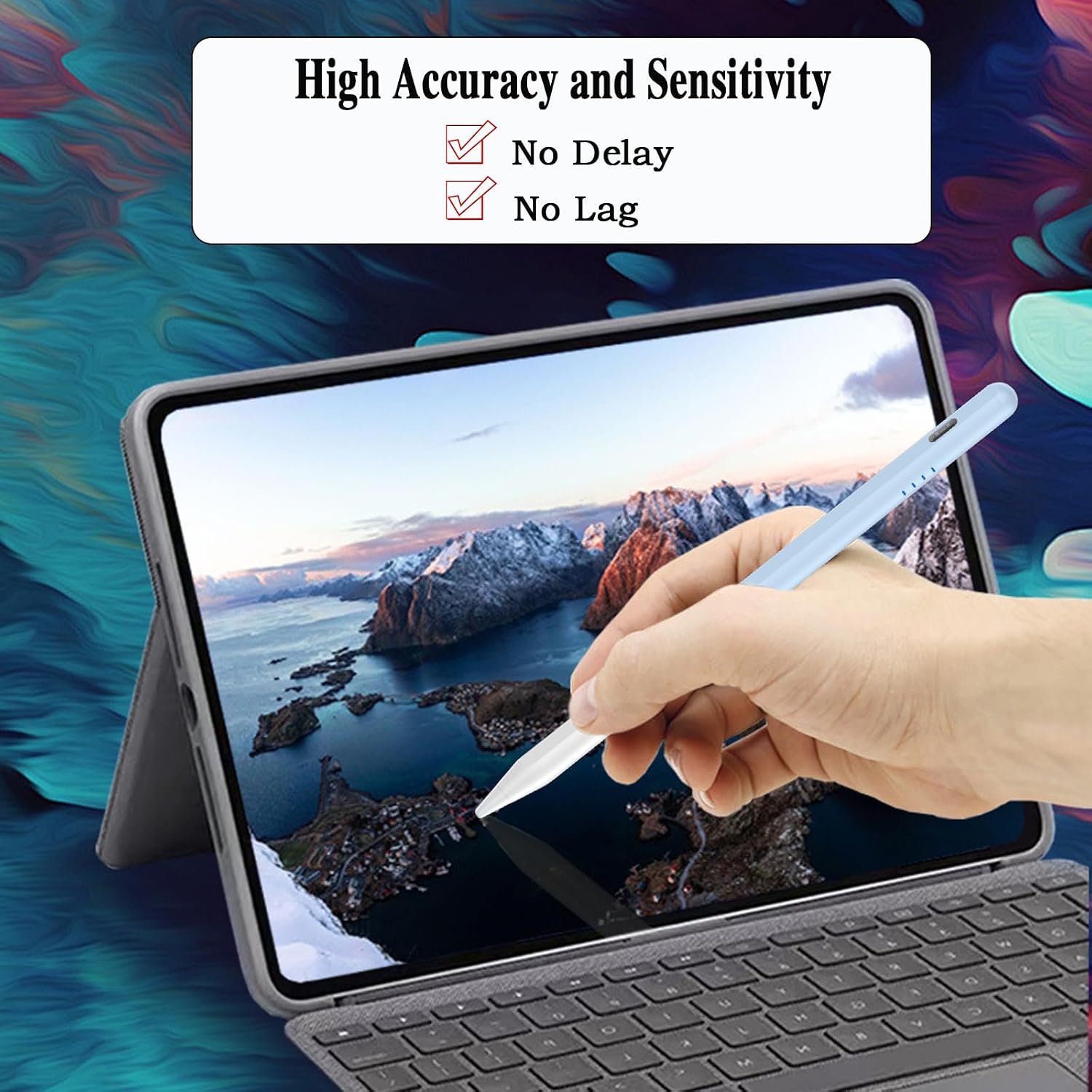 Thumbnail 5 de Stylus pen Type-C for tablets