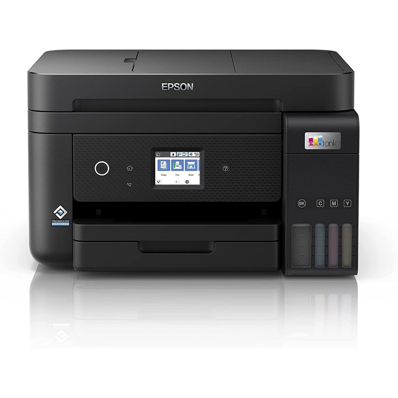 Detalle 2 de Epson EcoTank ET-4850: multifunción color con tinta de alto rendimiento y conectividad completa