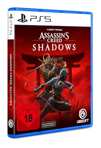 Detalle de Assassin's Creed Shadows – PlayStation 5 (Ubisoft)