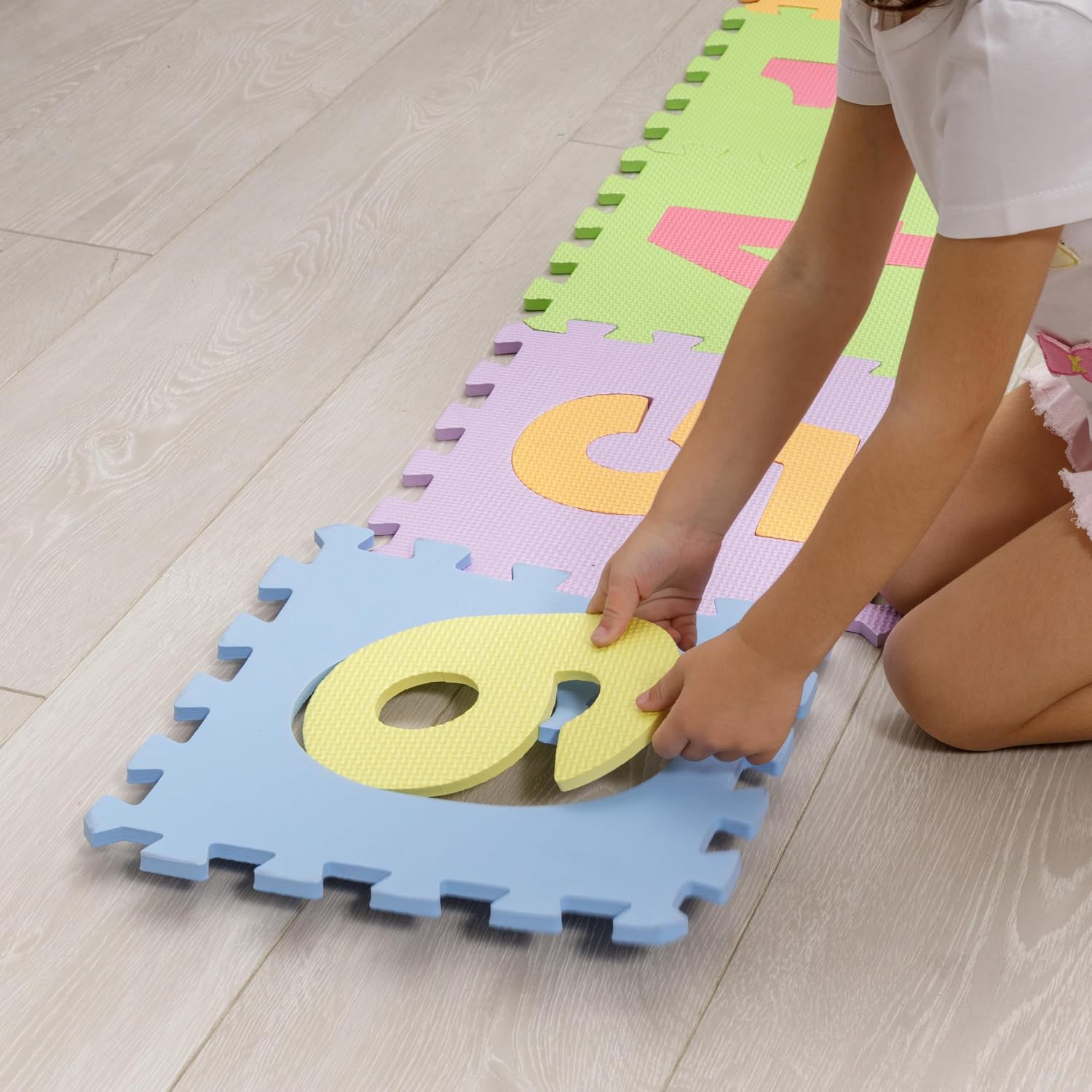 Detalle de Baroni Toys Tappeto puzzle 30 cm 🧩