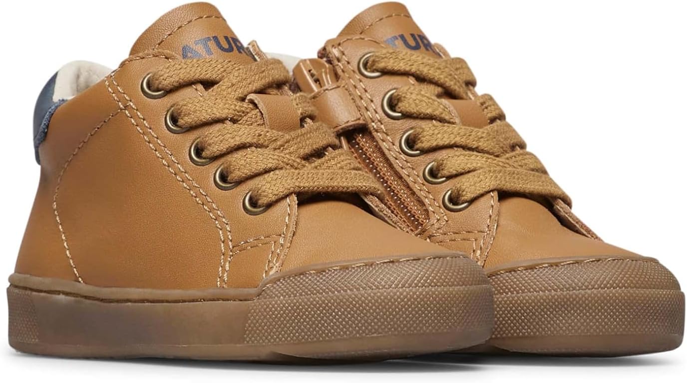 Thumbnail 6 de Naturino Baskets en Cuir et Suède – Chaussures pour Enfant