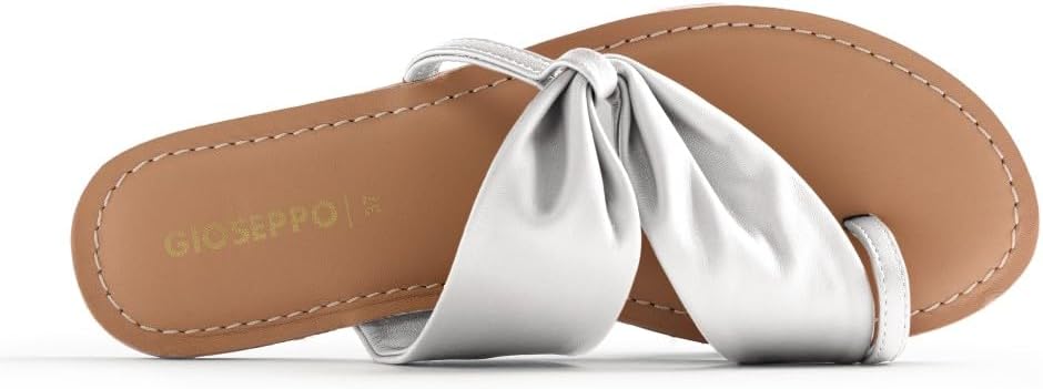 Detalle 2 de GIOSEPPO Femme Kiserian Talon Ouvert – Sandales en cuir à talon ouvert
