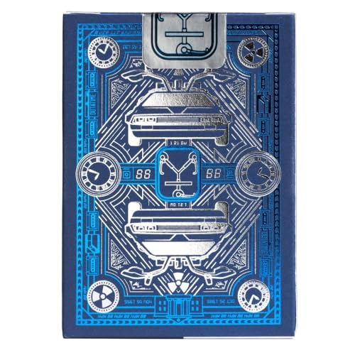 Detalle de Bicycle - Jeu de 54 Cartes à Jouer Edition Retour vers le Futur - Collection Ultimates