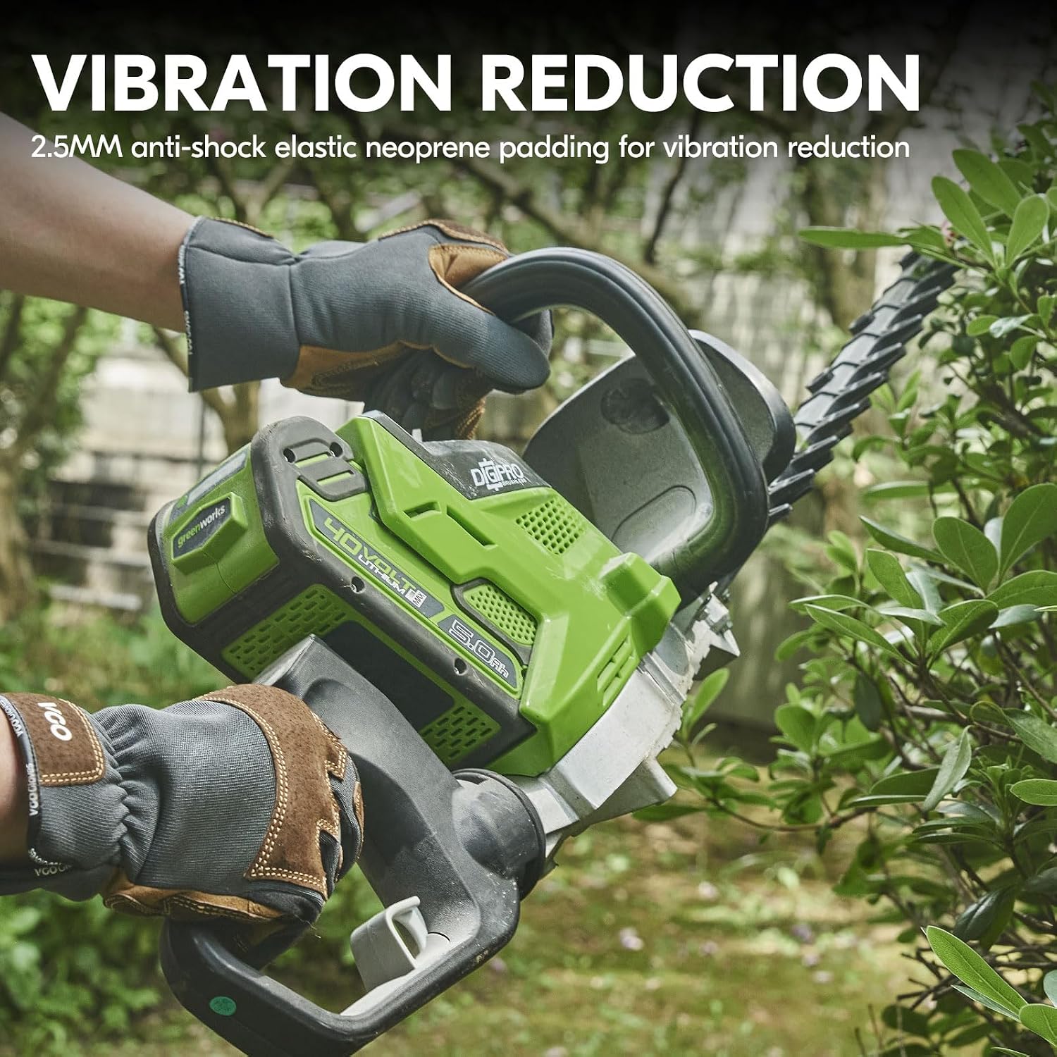 Detalle 2 de Vgo Gardening Gloves Thornproof Touchscreen