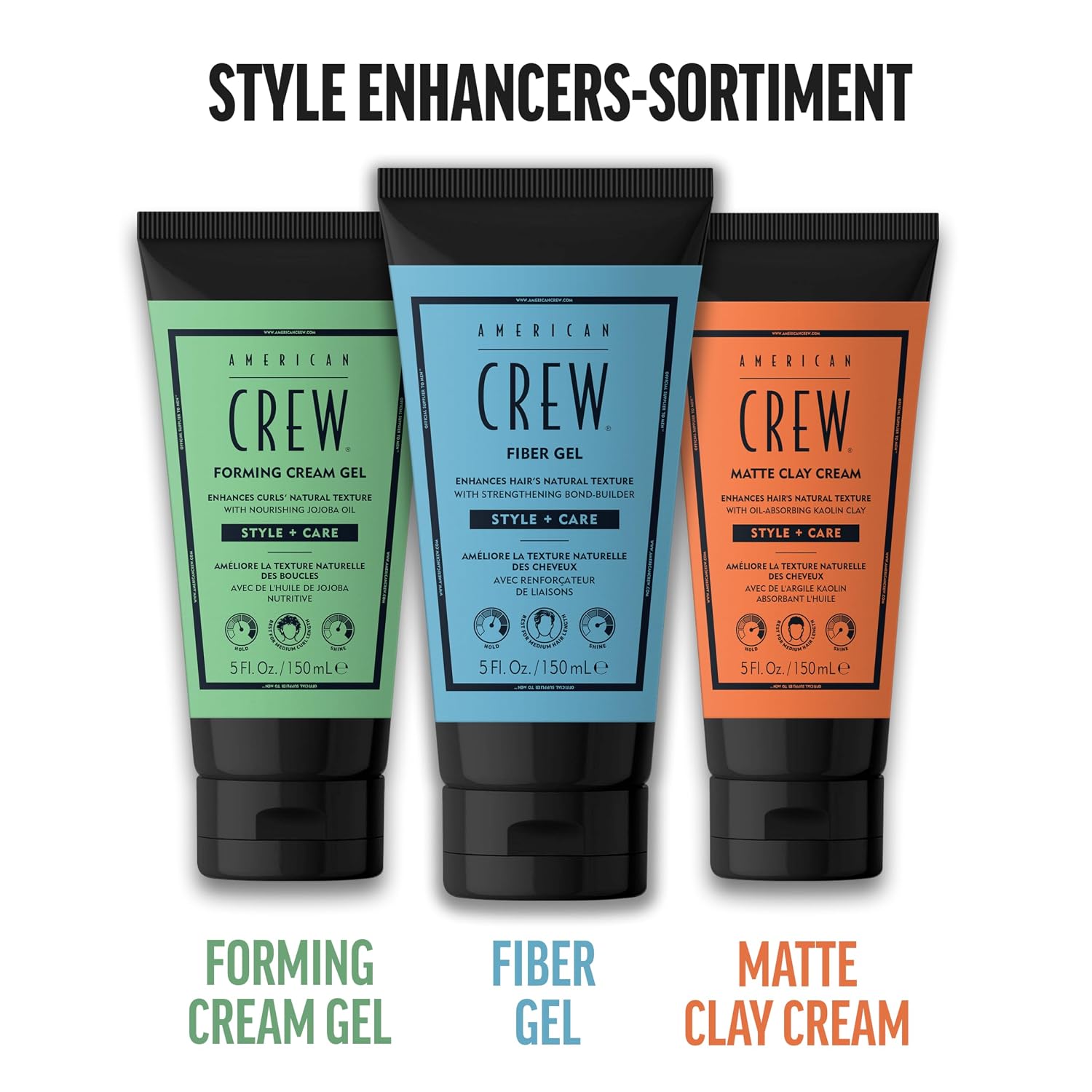 Thumbnail 6 de AMERICAN CREW Fiber Gel 150 ml für Styling