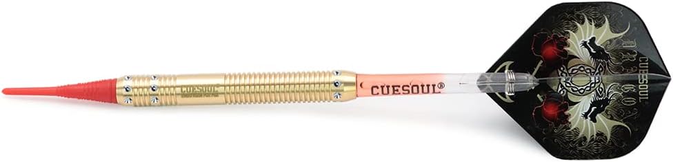Detalle de CUESOUL Dragon Series : ensemble de fléchettes à pointe souple Luxe 16 g avec étui