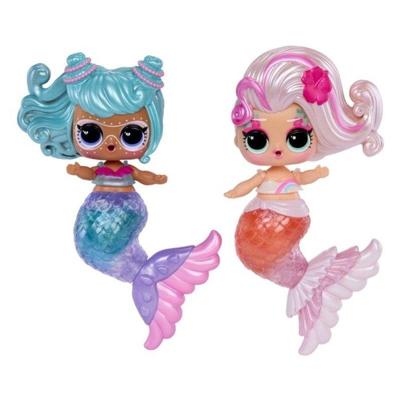 Detalle 2 de L.O.L. Surprise! Mermaids Makeover Magic Mini, muñeca coleccionable con gloss mezclable