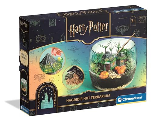 Detalle de Clementoni Harry Potter Terrarium Kit: Build Your Magical Greenhouse
