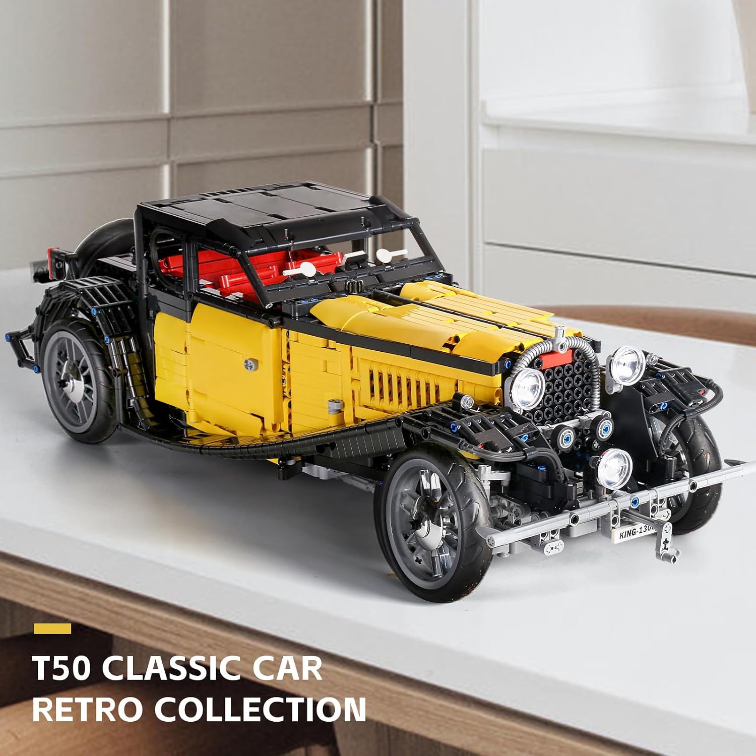 Thumbnail 5 de Mould King 13080 coche clásico 3564 piezas