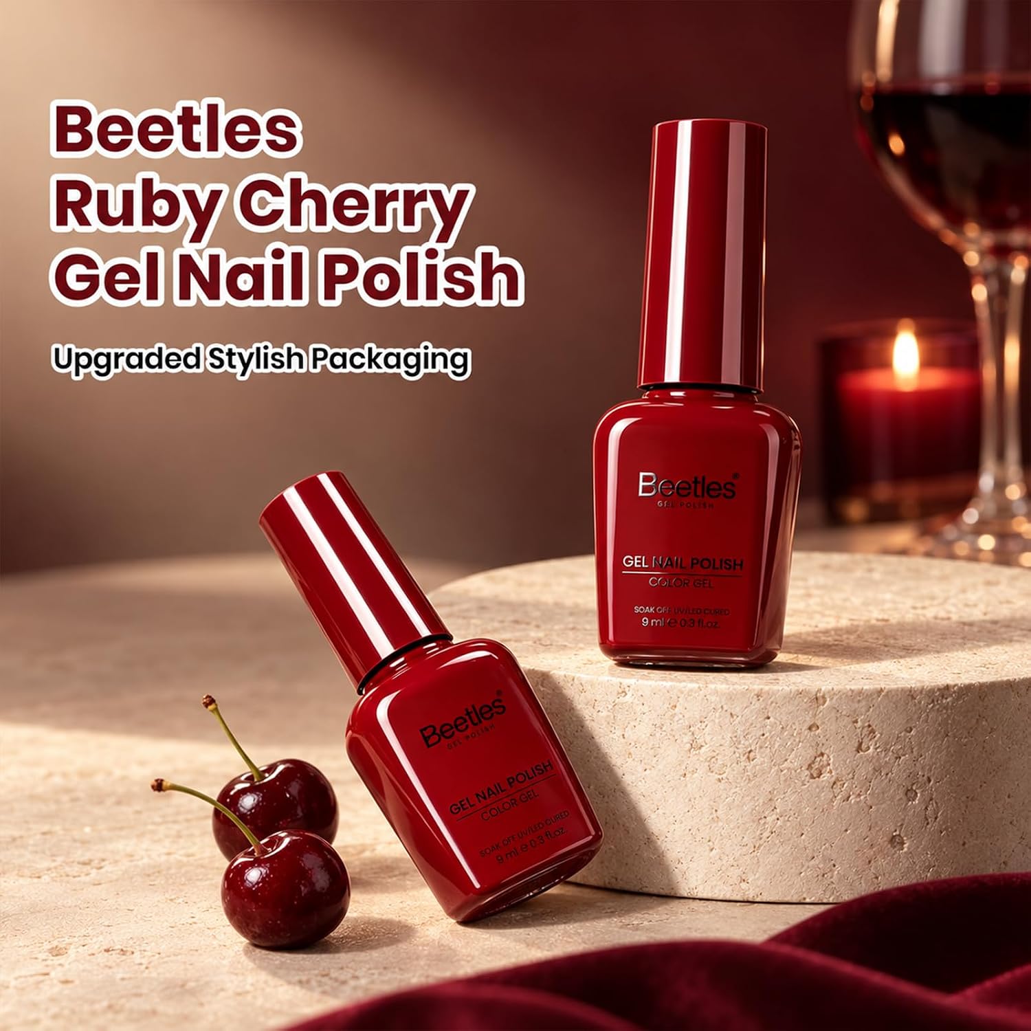 Detalle 2 de Beetles Gel Polish, 9 mL