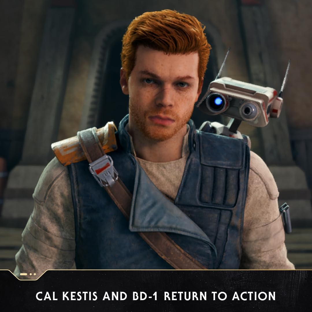 Detalle de Star Wars Jedi: Survivor PS4 video game