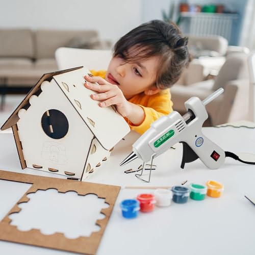 Thumbnail 6 de SHJADE 20W Mini Hot Glue Gun Kit with 30 Sticks (White)
