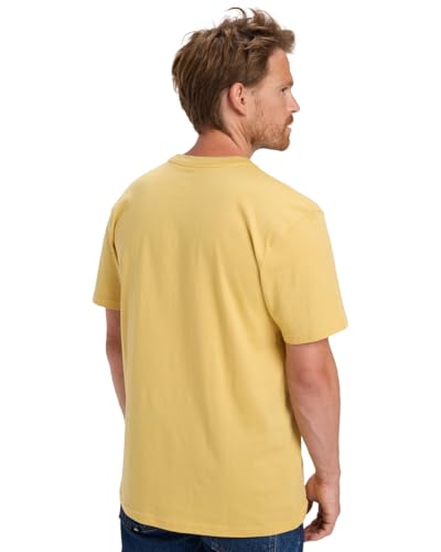 Detalle de Quiksilver Basic SS tee Young - Camiseta para Hombre (Paquete de 1)
