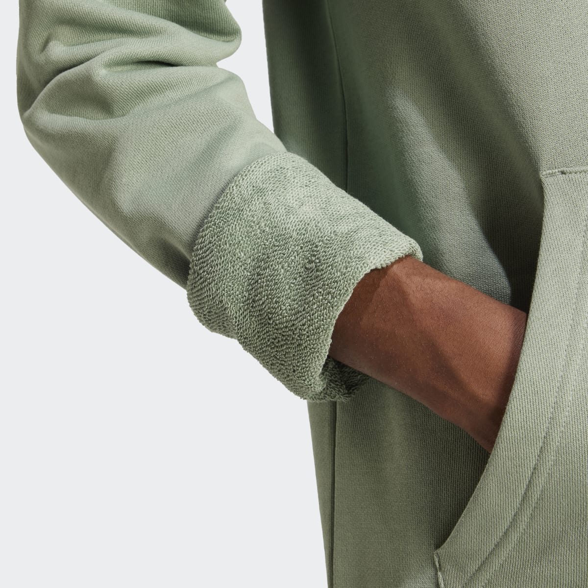 Thumbnail 3 de Adidas Trefoil Essentials sudadera 100% algodón 📷