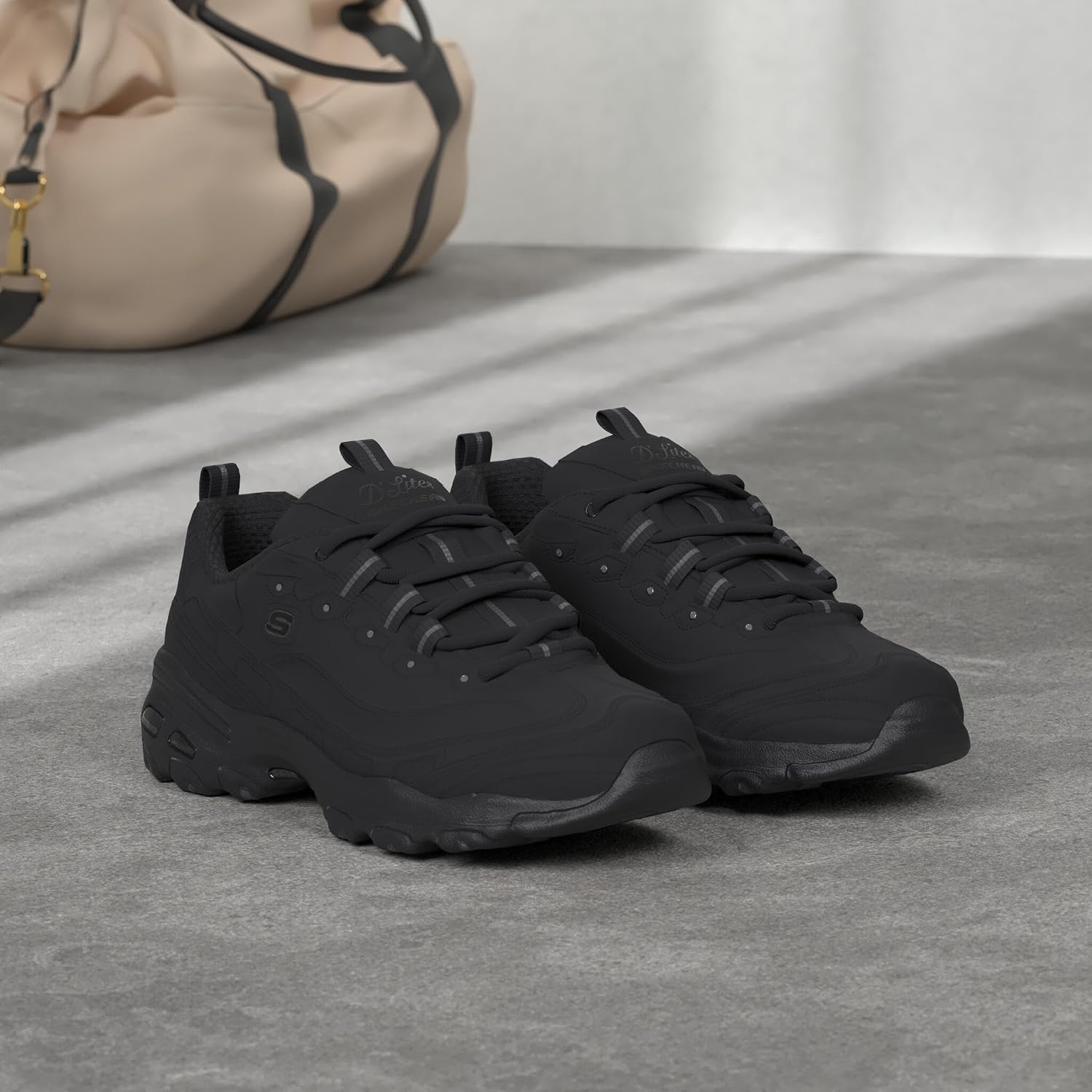 Detalle de Skechers D'lites Play On Sneakers Mujer 1,5