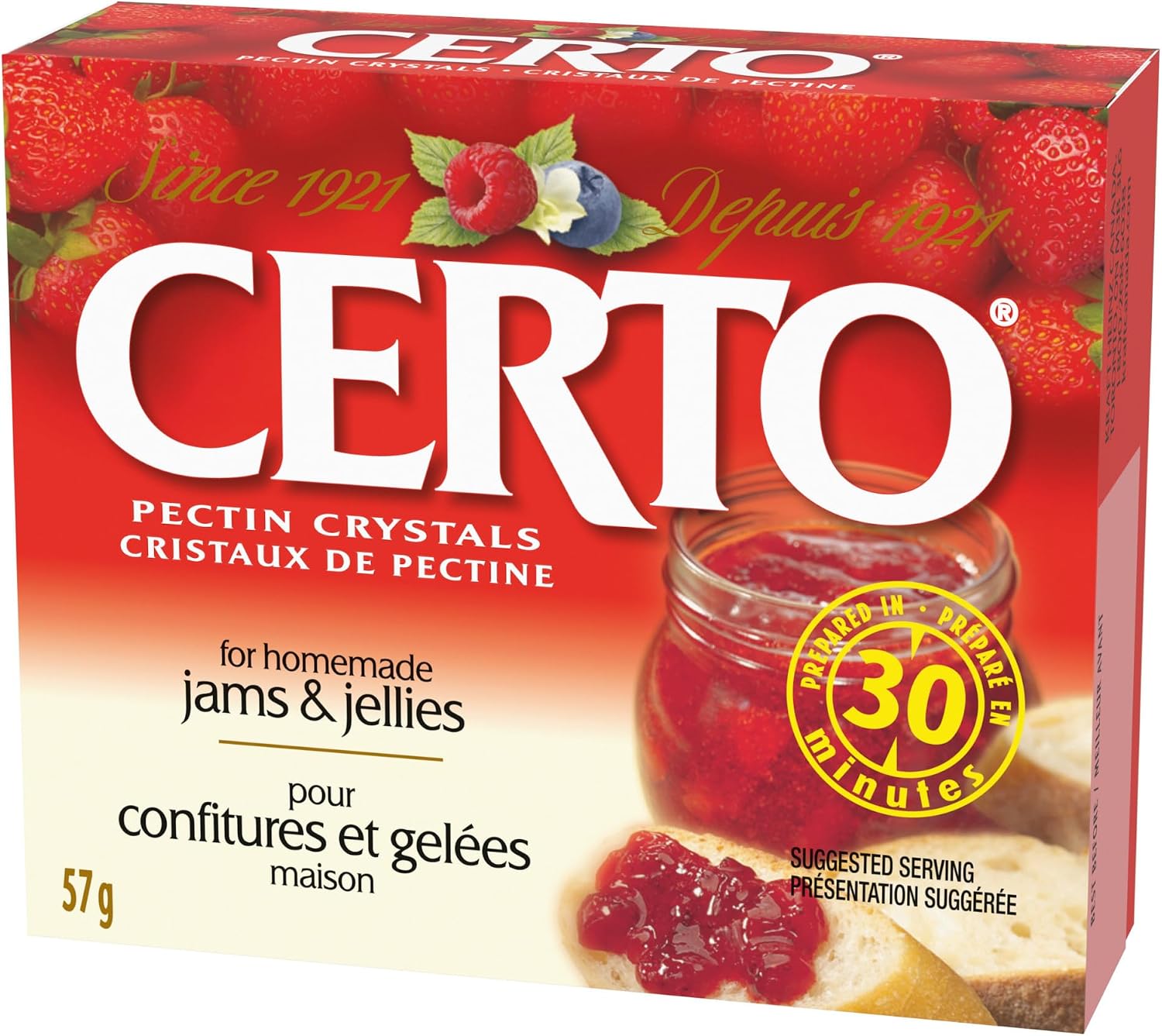 Detalle de Certo Pectin Crystals, Pack of 36