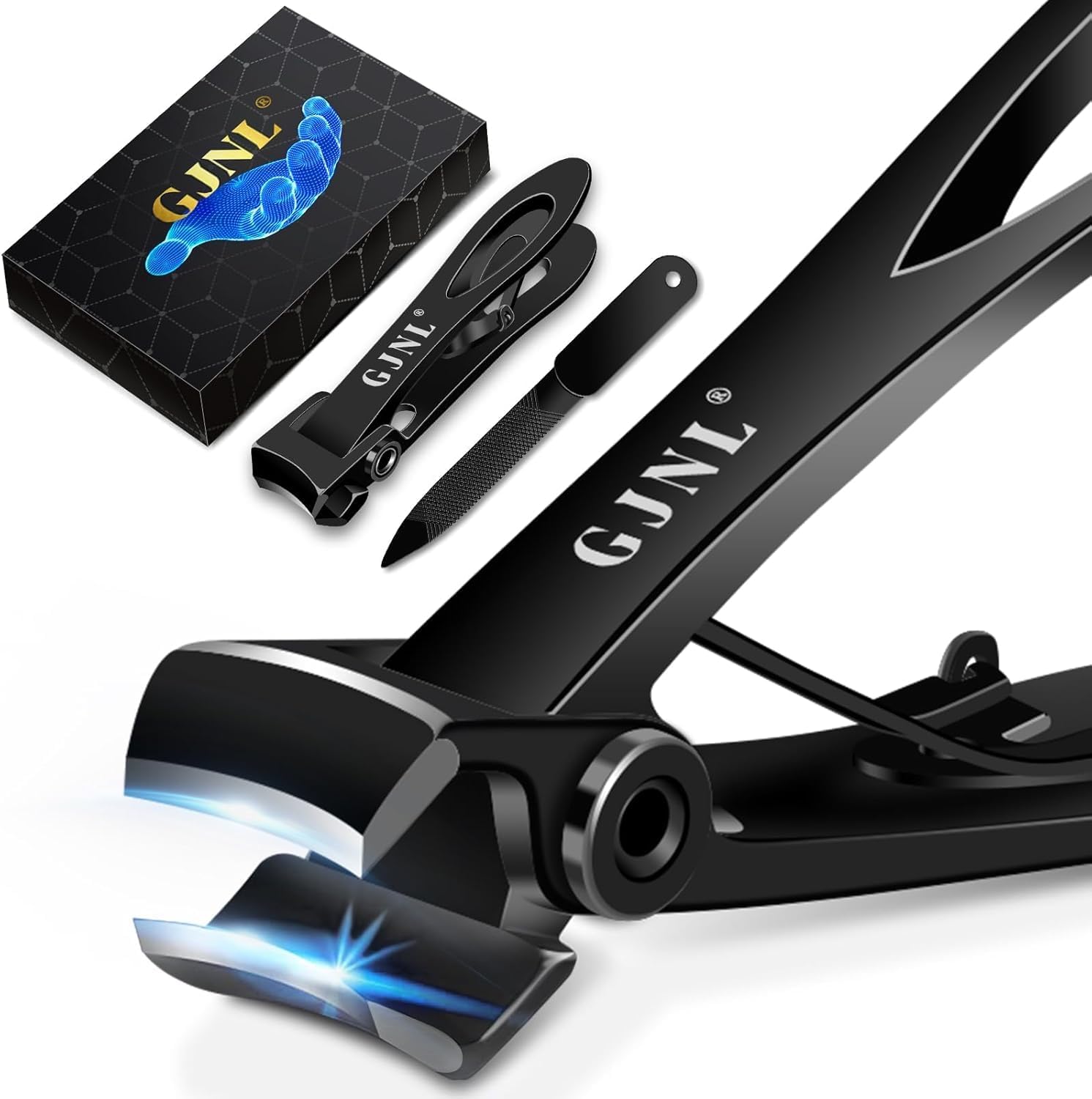 Detalle de Nail Clippers 16mm Wide Jaw for Thick Toenails ✂