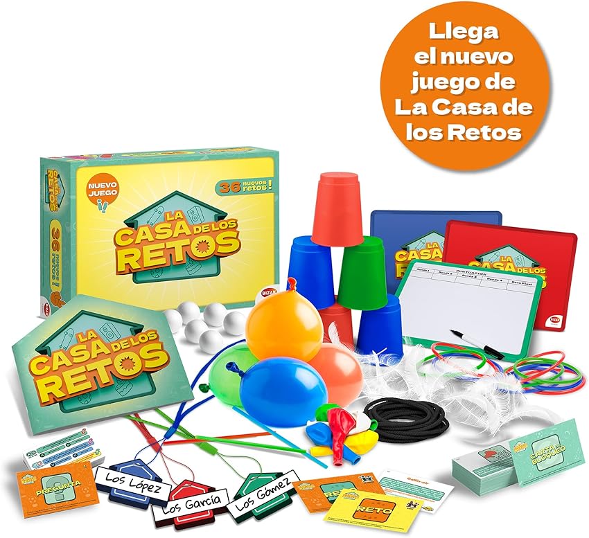 Thumbnail 2 de Bizak 35001940 La Casa de los Retos — juego familiar 🧩