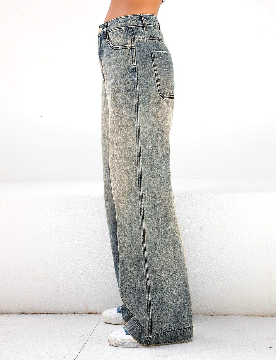 Detalle 2 de EMMIOL Women's 2025 Wide Leg Jeans