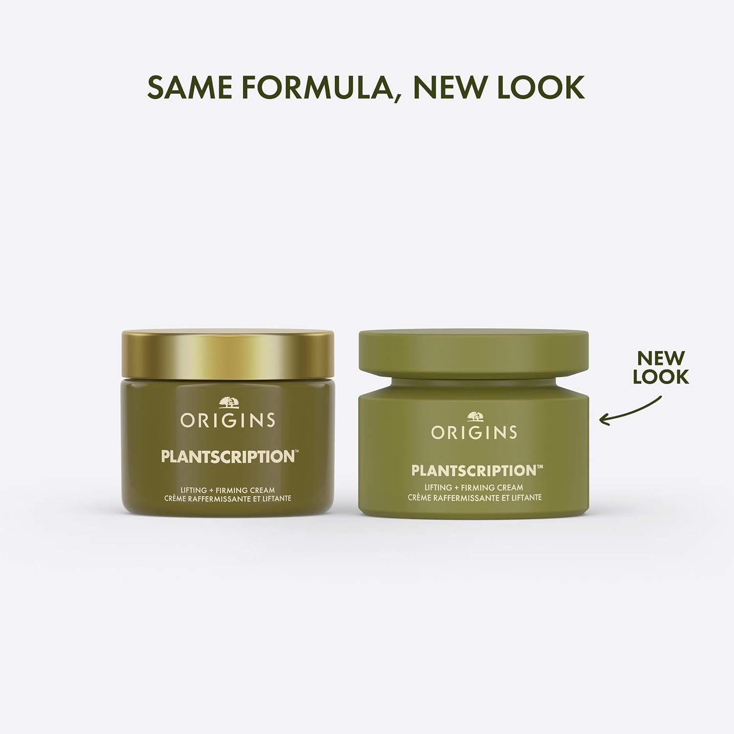 Thumbnail 1 de Origins Plantscription Lifting + Firming Peptide Moisturiser