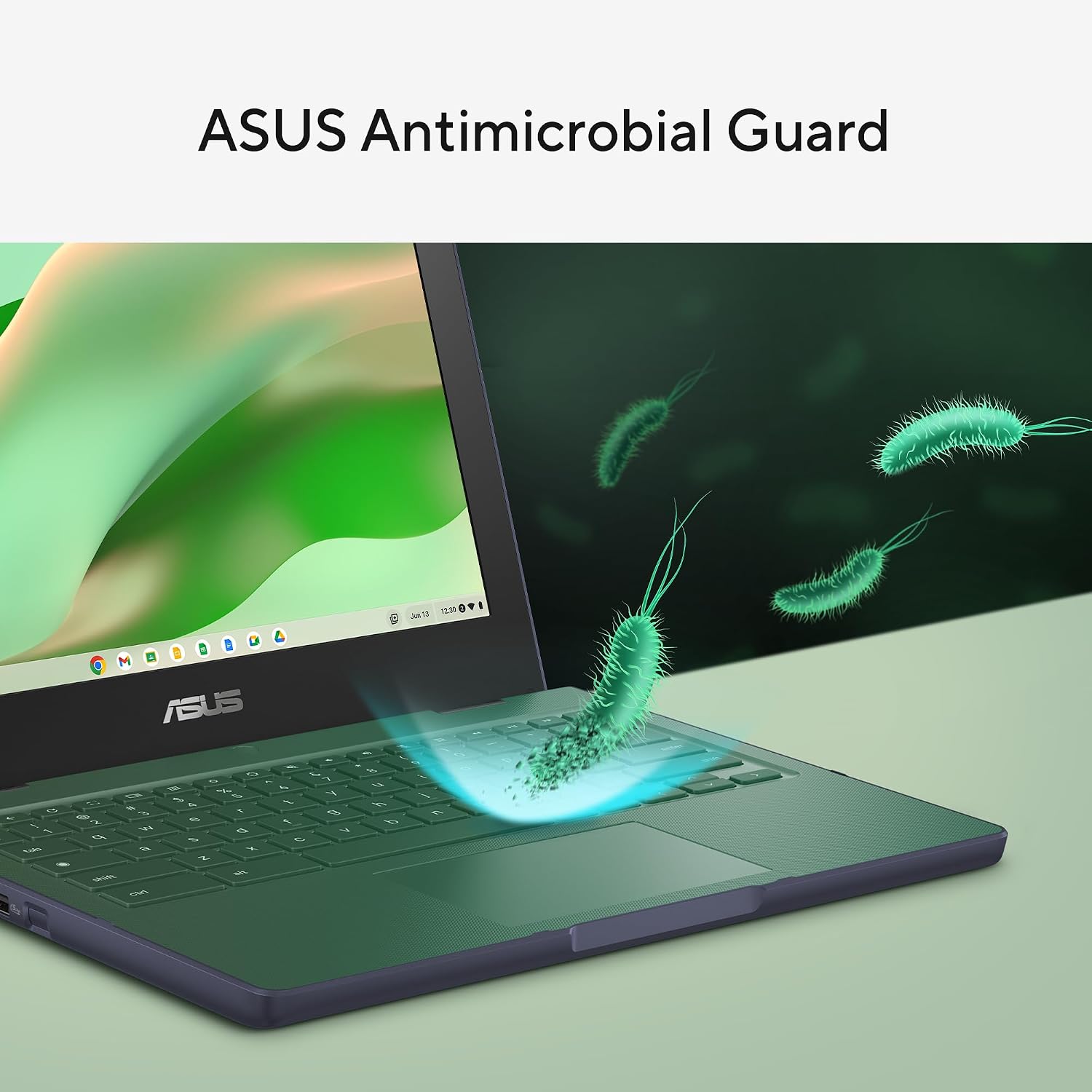 Detalle 2 de ASUS Chromebook CR11 rugged 11.6