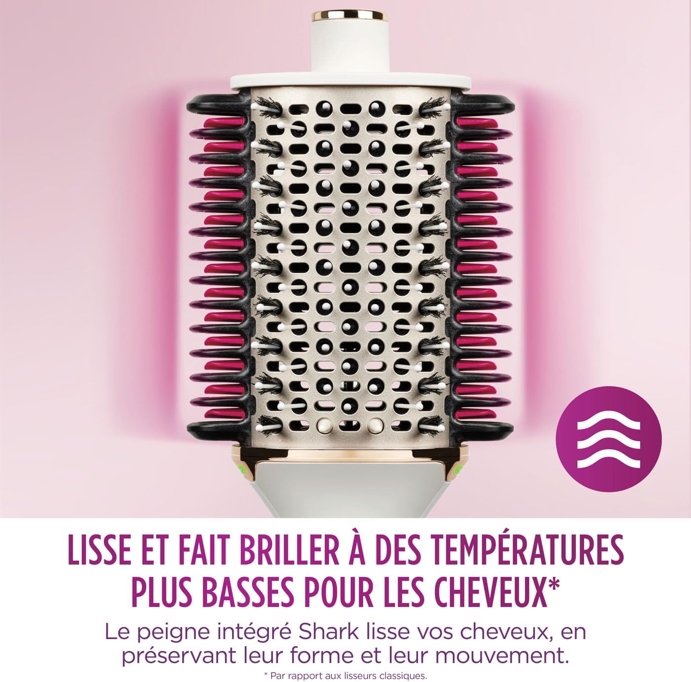 Thumbnail 5 de Shark SmoothStyle brosse chauffante 730 g 💇♀️