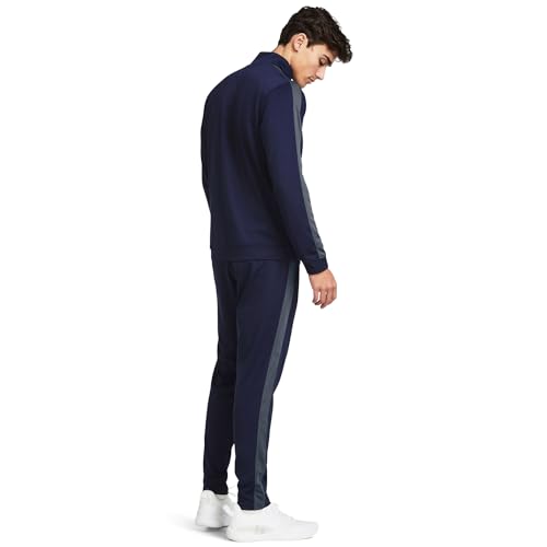 Detalle 2 de Under Armour Homme UA Knit Track Suit - Survêtement tricot doux, résistant et respirant
