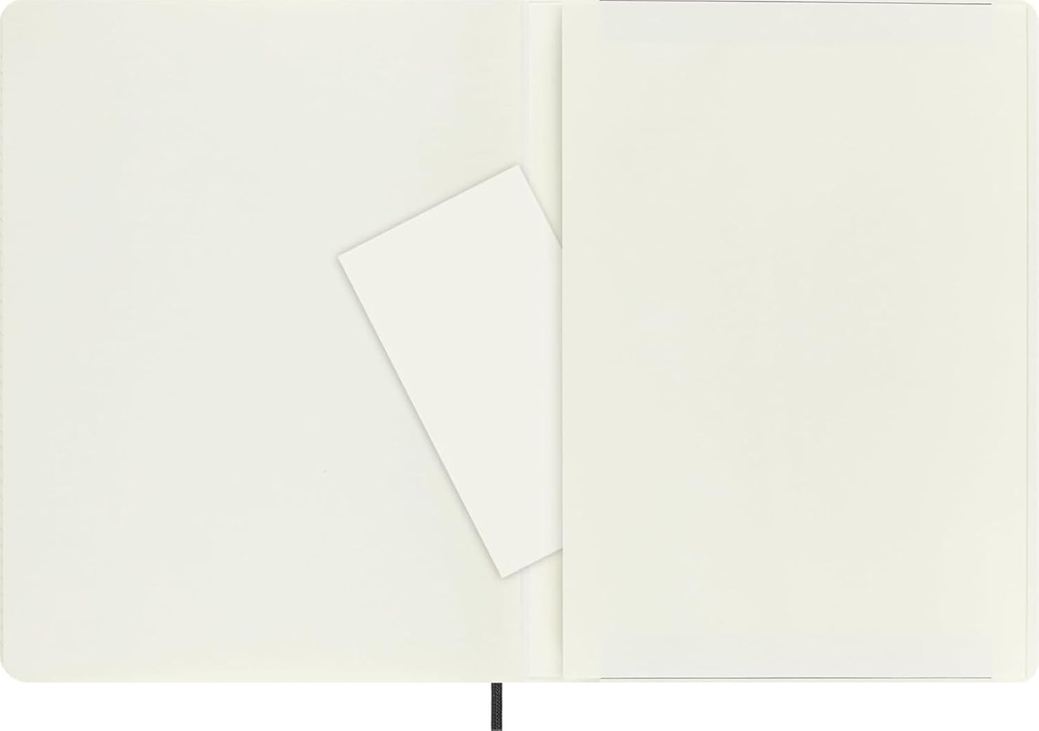 Detalle 2 de Moleskine Classic Notizbuch – Liniert, XL 19 × 25 cm, Softcover, 192 Seiten, Schwarz