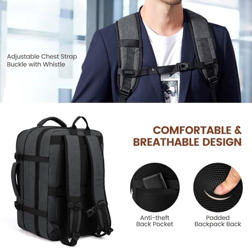 Thumbnail 4 de LOVEVOOK Mochila de viaje 15,6