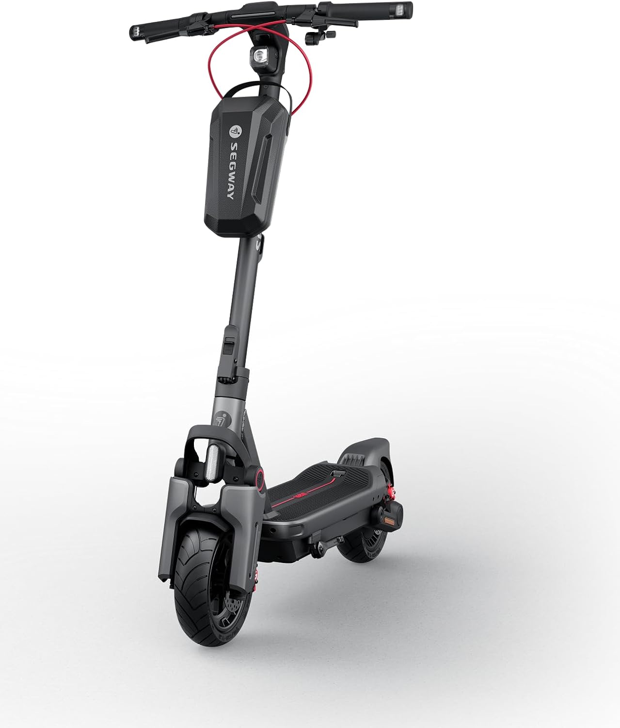 Detalle de Sacoche de guidon pour scooter électrique – Segway, 3 l, imperméable, charge 2 kg