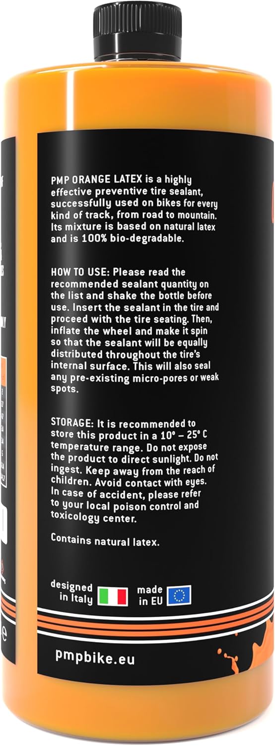 Thumbnail 2 de PMP Orange Latex: lattice sigillante antiforatura per coperture tubeless MTB e Strada