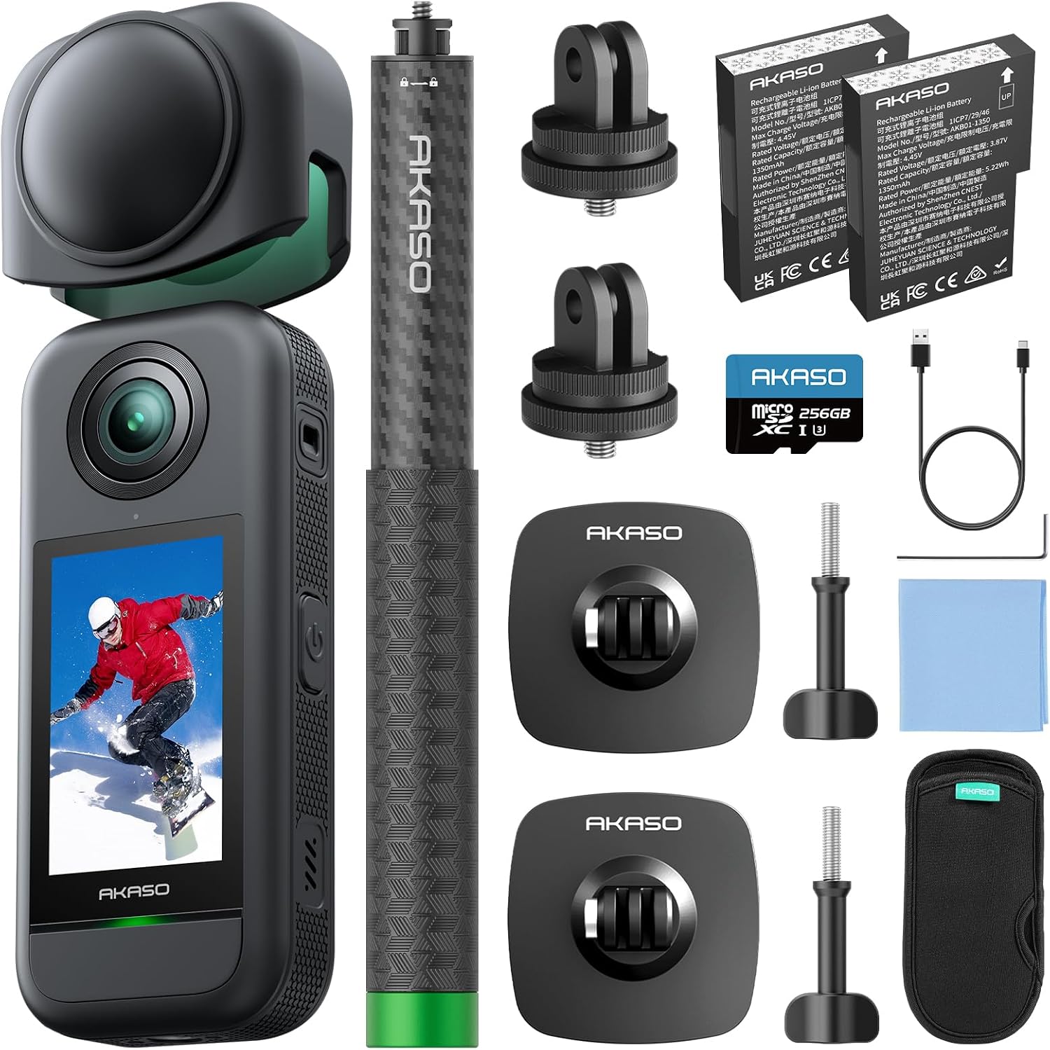 Imagen de AKASO 360 Action Camera 5.7K en OfertitasTOP