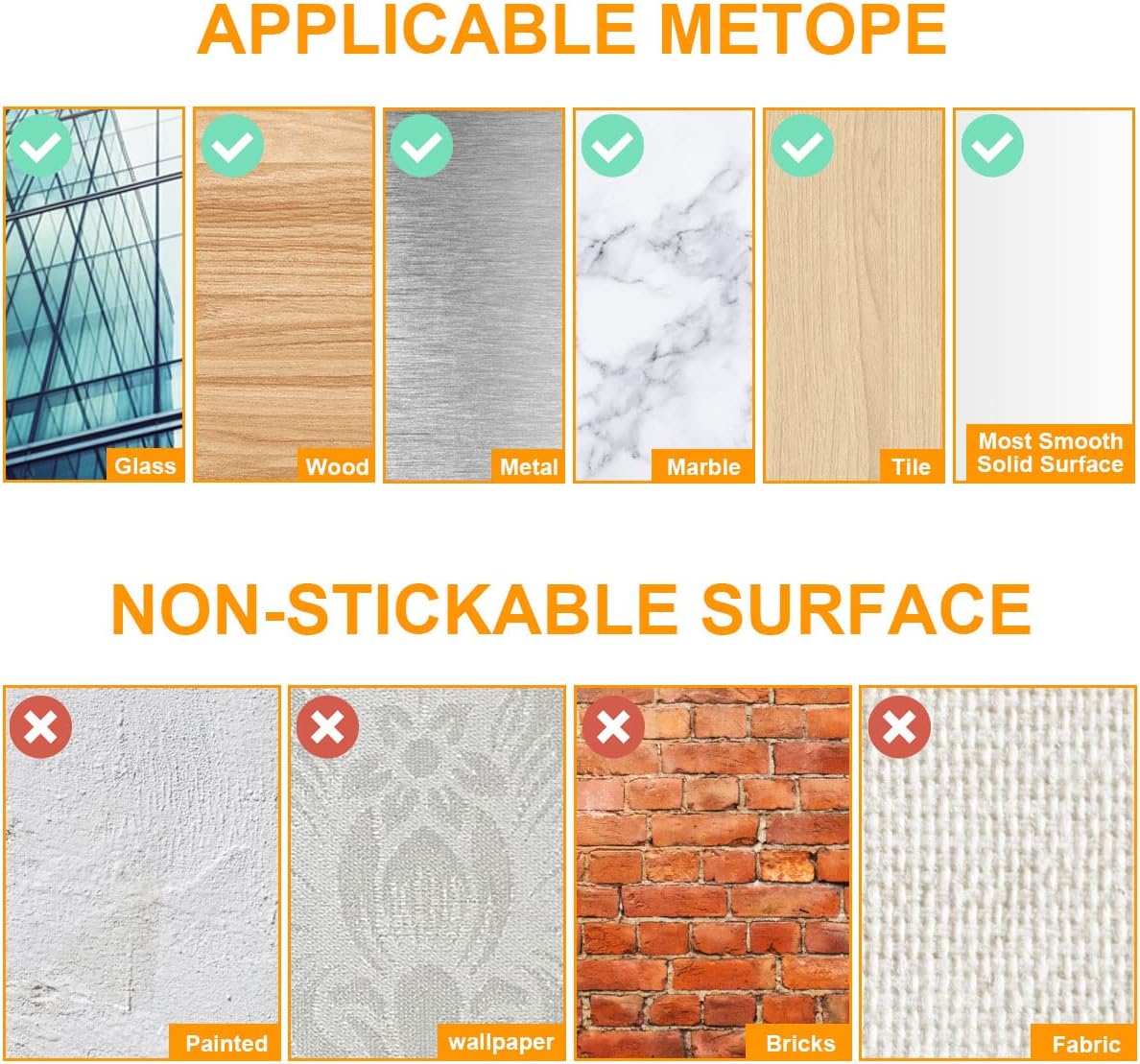 Thumbnail 6 de Ainiv Adhesive Picture Hanging Strips 93x19mm