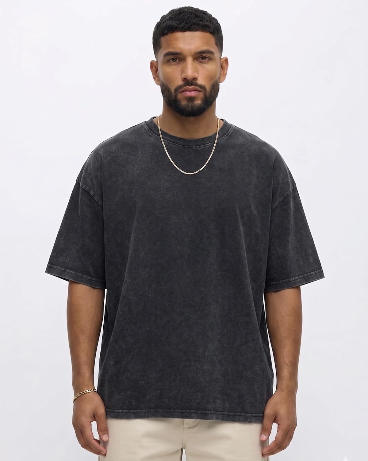 Thumbnail 5 de Oversized Tees for Men Short Sleeve Vintage